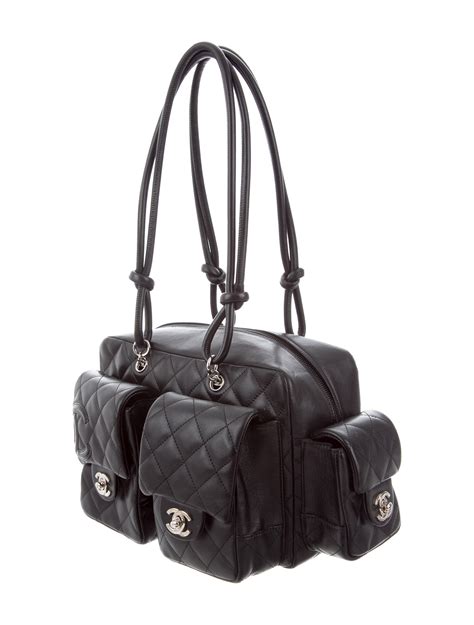 chanel cambon reporter bag|chanel 22 bag small.